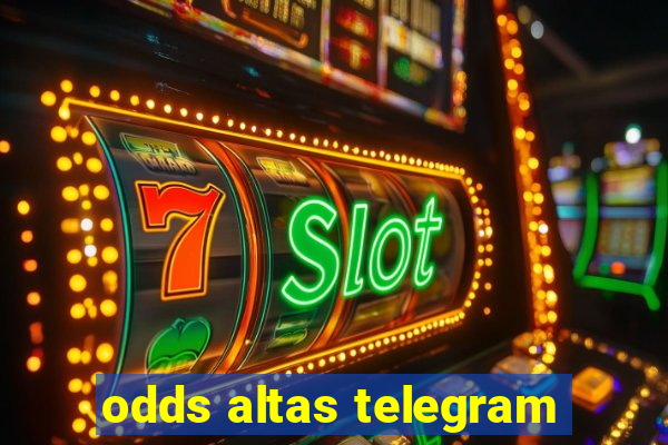 odds altas telegram